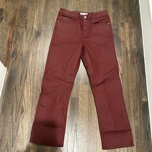 Zara Coated Jean
